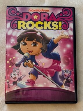 Nickelodeon Dora Rocks! DVD